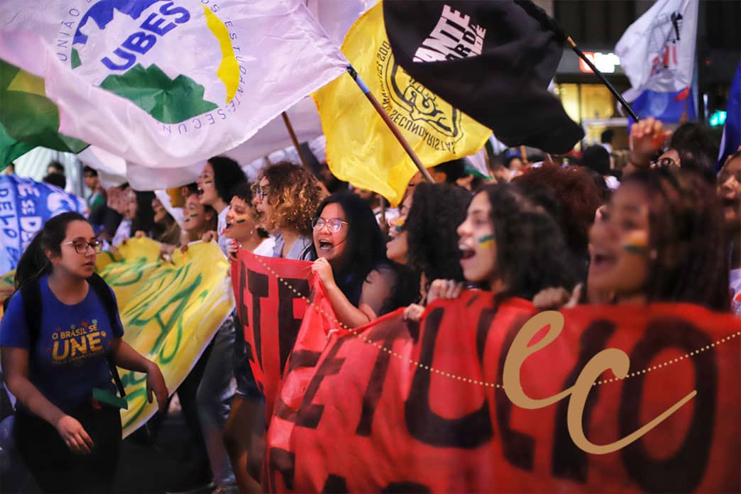 Paralização nas escolas